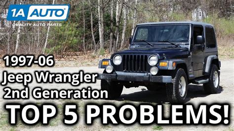 1997 jeep wrangler issues|97 jeep wrangler service.